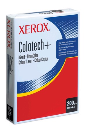 XEROX 3R94661 - 3R97967 A4 COLOTECH FOTOKOPI KAGIDI 200GR-250 LU 1 KOLI = 4 PAKET