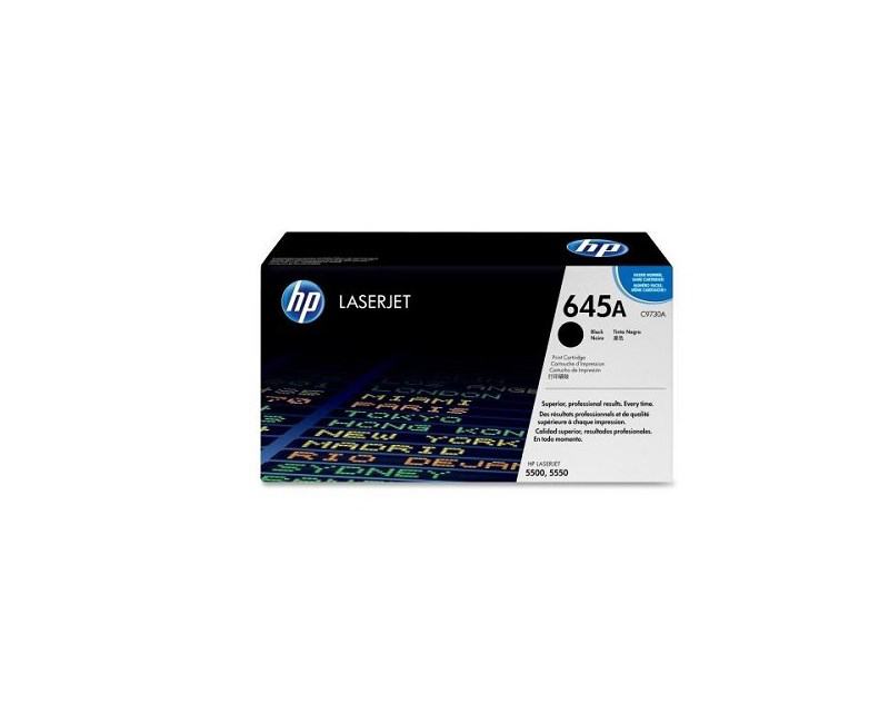 HP C9730A SIYAH TONER KARTUS (645A)