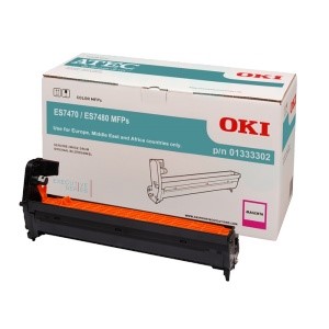 OKI 01333302 KIRMIZI DRUM UNITESI ES7470, ES7480 30.000 SAYFA