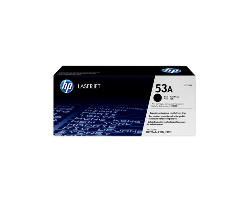 HP Q7553A  SIYAH TONER 53A