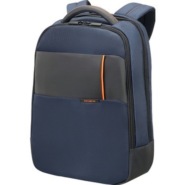 SAMSONITE 16N-01-005 15.6" QIBYTE NOTEBOOK SIRT CANTASI MAVI