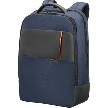SAMSONITE 16N-01-006 17.3" QIBYTE NOTEBOOK SIRT CANTASI MAVI