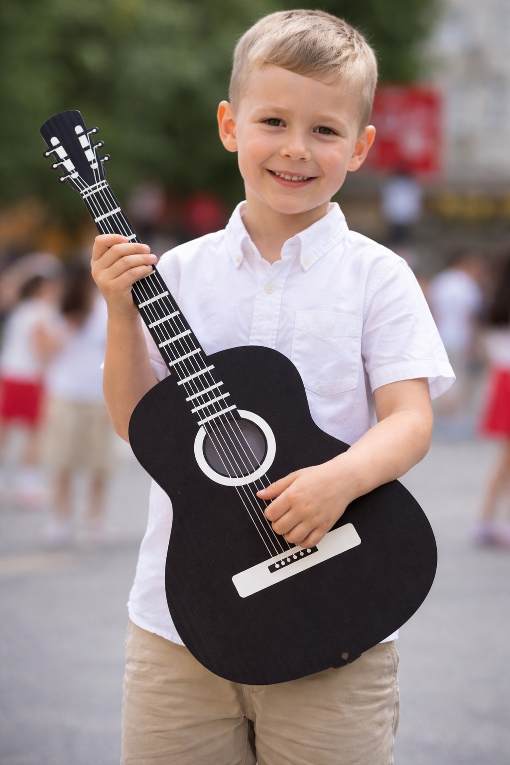 Gitar Gösteri Aksesuarı 69x27cm (10 lu Paket)
