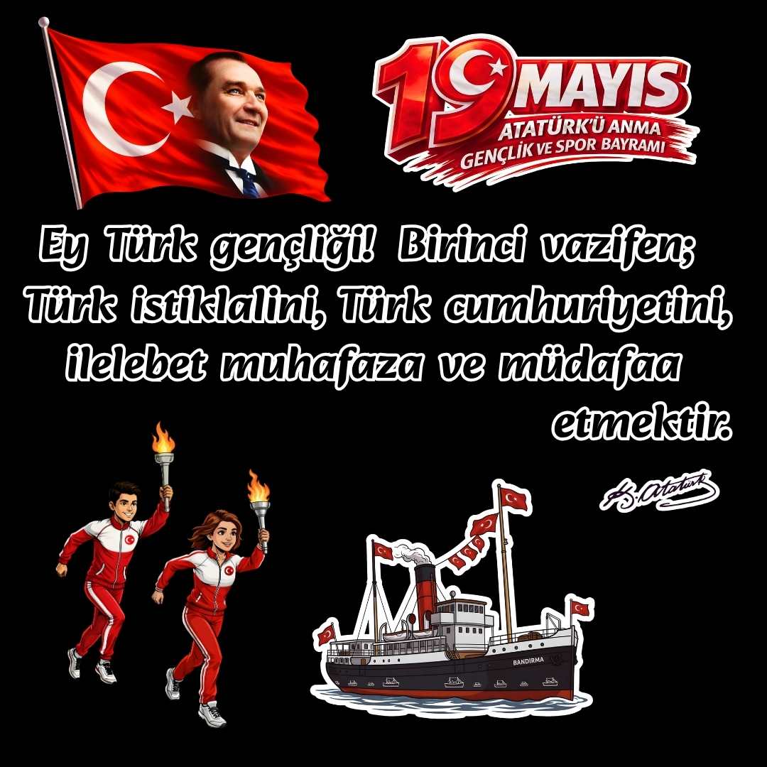 19 Mayıs Atatürk ü Anma Gençlik ve Spor Bayramı Panosu Figür Seti | Hazır Kesim Sınıf Süsü 01 19 Mayıs Atatürk ü Anma Gençlik ve Spor Bayramı Panosu Figür Seti | Hazır Kesim Sınıf Süsü 01