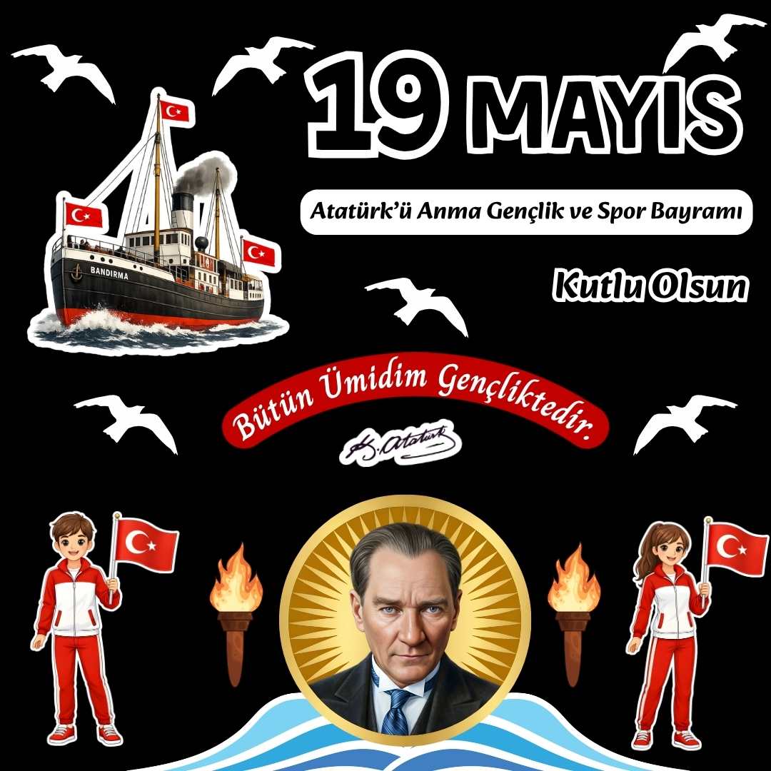 19 Mayıs Atatürk’ü Anma Gençlik ve Spor Bayramı Pano Süsü Figür Seti | Hazır Kesim Okul & Sınıf Dekoru 19 Mayıs Atatürk’ü Anma Gençlik ve Spor Bayramı Pano Süsü Figür Seti | Hazır Kesim Okul & Sınıf Dekoru