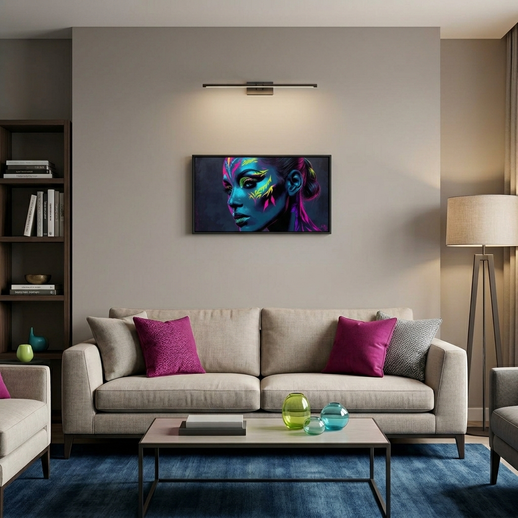 Neon Yüzler– Pop Art Kadın Portre Serisi 17 (Canlı Renkler ve Asi Duruş) Neon Yüzler– Pop Art Kadın Portre Serisi 17 (Canlı Renkler ve Asi Duruş)