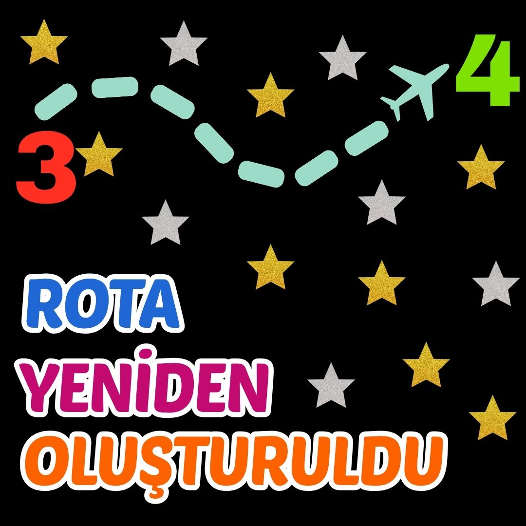 ROTA YENİDEN OLUŞTULDU 3-4 Okul Panosu Hazır Kesim Figür Seti ROTA YENİDEN OLUŞTULDU 3-4 Okul Panosu Hazır Kesim Figür Seti