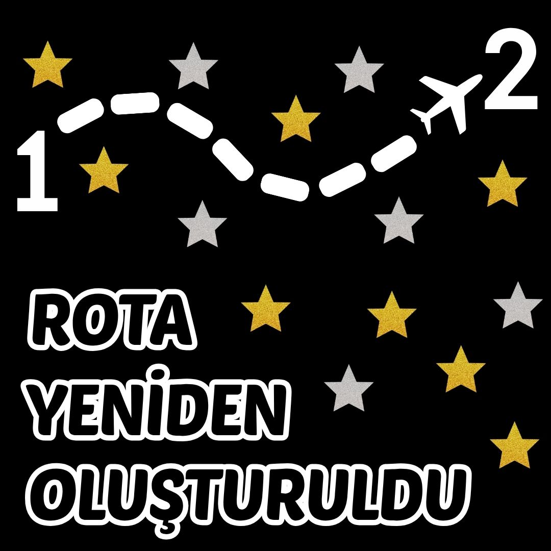 ROTA YENİDEN OLUŞTULDU V2 1-2 Okul Panosu Hazır Kesim Figür Seti