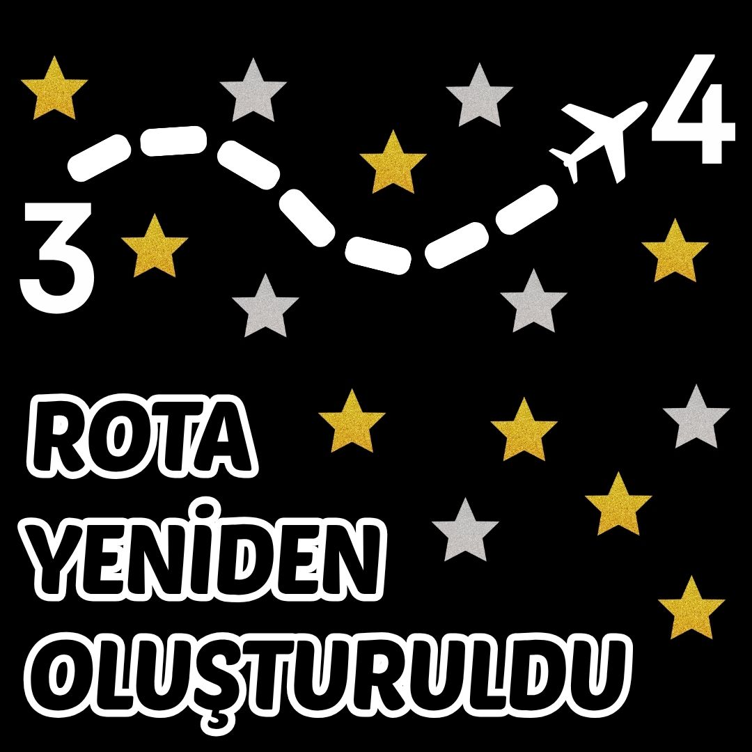 ROTA YENİDEN OLUŞTULDU V4 3-4 Okul Panosu Hazır Kesim Figür Seti