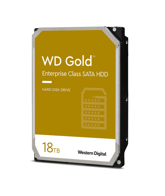 18TB WD GOLD ENTERPRISE 7200RPM SATA3 512MB WD181KRYZ