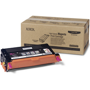 XEROX 113R00724 PHASER 6180-6180MFP YUKSEK KAPASITE MAGENTA KIRMIZI TONER 6.000 SAYFA