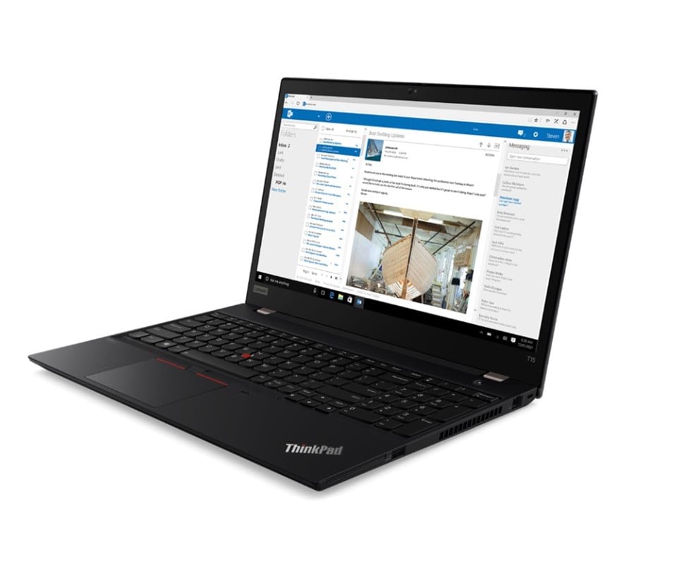 Lenovo 20W4S0B3TX ThinkPad T15 Core i7 1165G7 16GB 512 GB 15.6" 2GB GeForce MX450 FreeDos Siyah Notebook