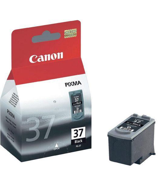 Canon PG-37 Black Siyah Mürekkep Kartuş MX300-310 MP140-190-210-220