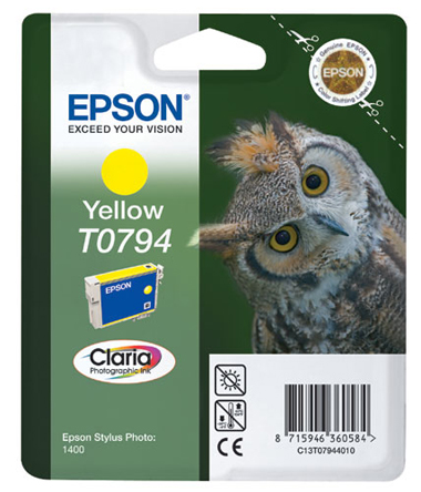 EPSON 1400-P50 YELLOW SARI MUREKKEP KARTUS T07944020