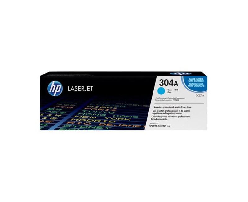 HP CC531A MAVI TONER KARTUS (304A)