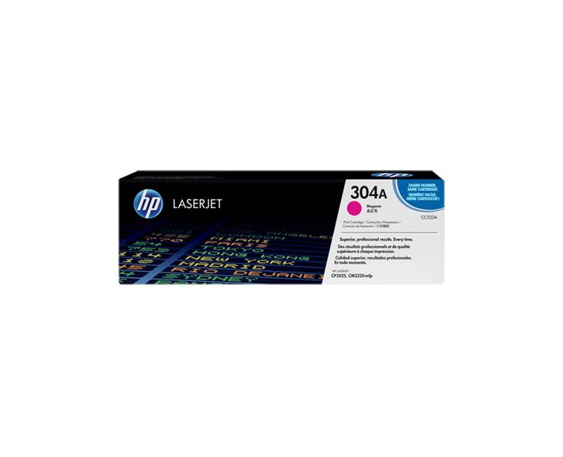 HP CC533A KIRMIZI TONER KARTUS (304A)