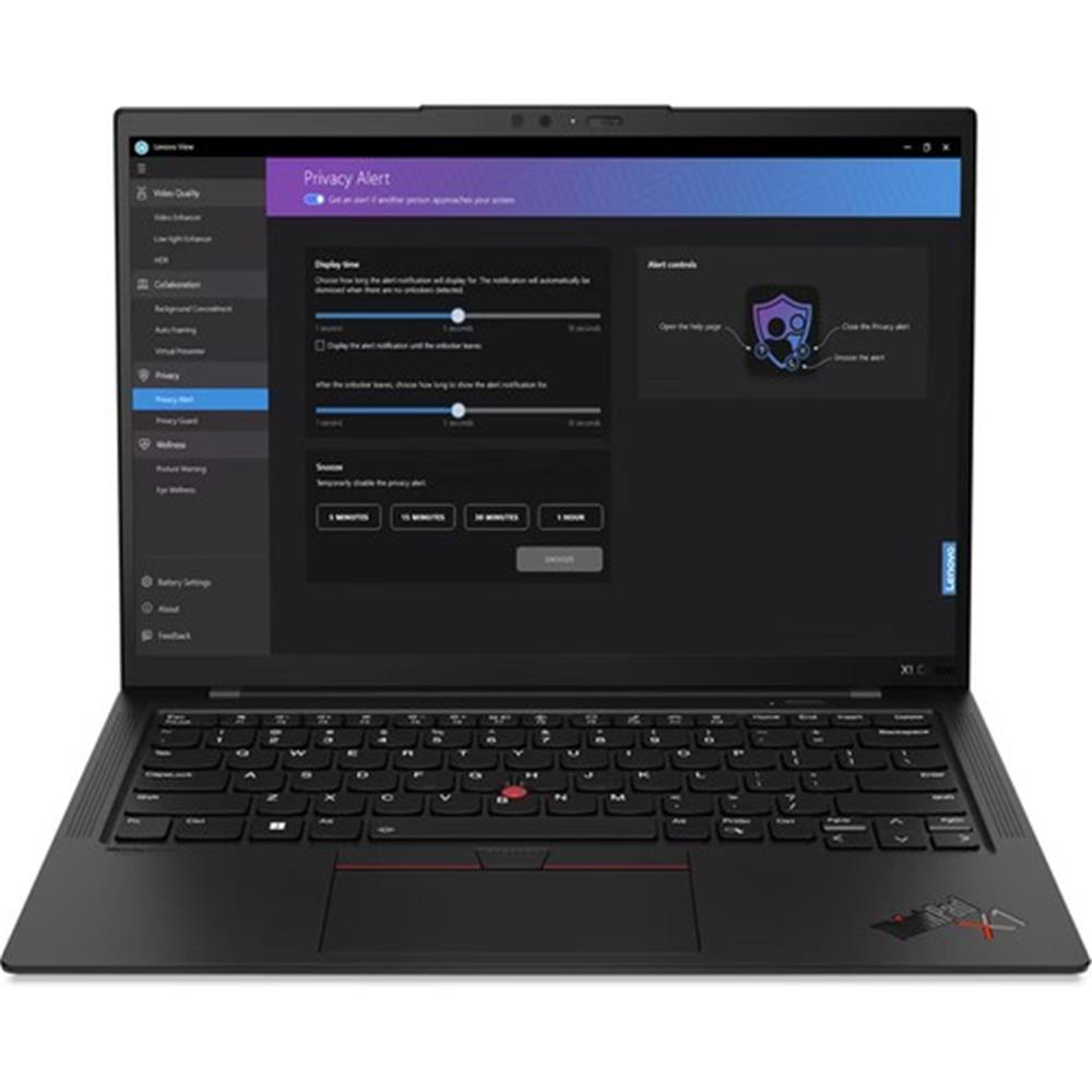 Lenovo ThinkPad X1 Yoga 8th Gen 21HRS2WVTN Core i7 1355U 1X32GB 1TB 14" Siyah Dokunmatik Kalem FreeDos Notebook