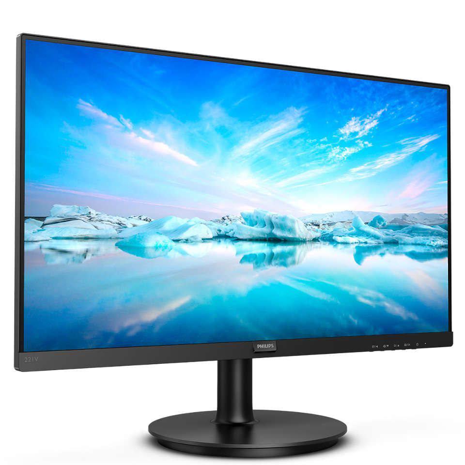 PHILIPS 21.5" 221V8-01 4MS VGA HDMI SIYAH LED