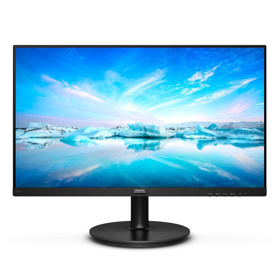 PHILIPS 21.5" 221V8-01 4MS VGA HDMI SIYAH LED