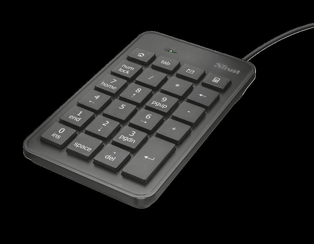 Trust 22221 Xalas USB Num Pad Keyboard
