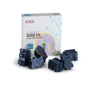 XEROX 108R00817 PHASER 8860-8860MFP GENUINE XEROX SOLID INK CYAN MAVI 6 STICKS