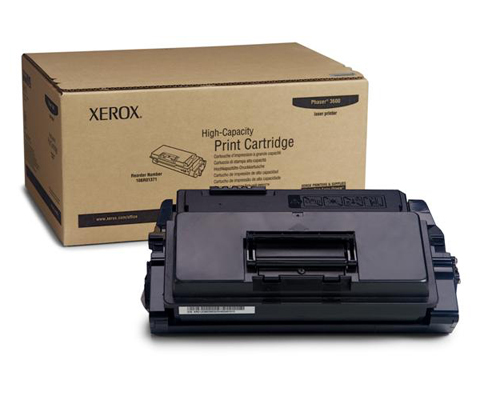 XEROX 106R01371 PHASER 3600 YUKSEK KAPASITE BLACK SIYAH TONER 14.000 SAYFA