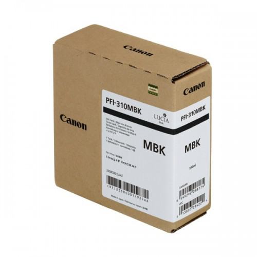 CANON 2358C001 PFI-310 MBK MAT SIYAH KARTUS (330 ML) - TX-2000 - TX-3000 - TX-4000