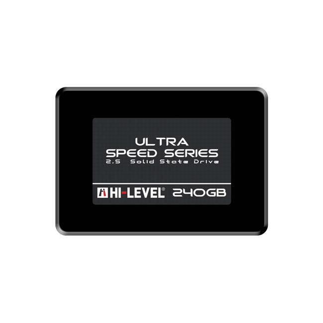 240 GB HI-LEVEL HLV-SSD30ULT-240G S3 550-530 MB-S