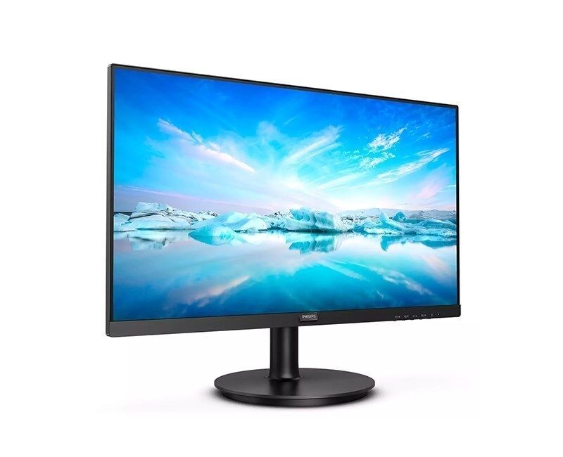 23.8 PHILIPS 241V8LAB/01 4MS 100MHZ 1XHDMI 1XVGA FHD 1920X1080 HOPARLÖR VESA SİYAH