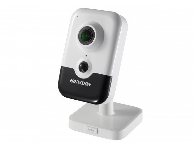 HIKVISION 2423G0-IW 2MP 2.8MM IR CUBE KAMERA (WI-FI + SESLI, H.265+).