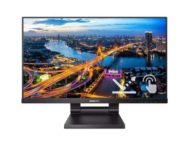 PHILIPS 242B1TC-00 MON IPS 23,8" 1920X1080 PIV TOUCH 4MS 75