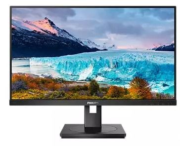 PHILIPS 243S1-00 23.8" IPS 1920x1080 4ms 75Hz HDMI DP USB-C Monitör