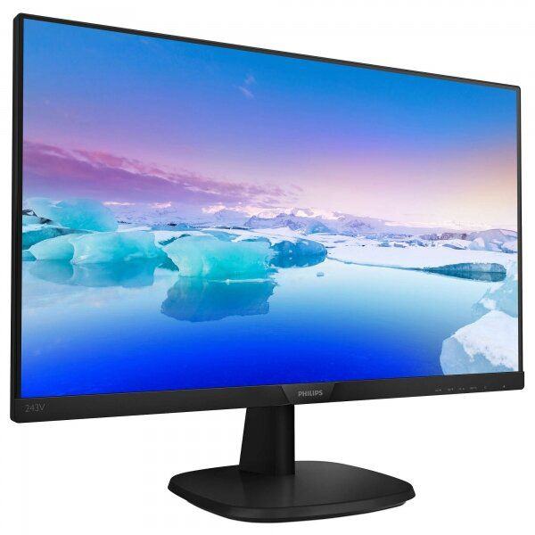 243V7QDSB-00 PHILIPS 23.8 5MS 60HZ FHD IPS LED MONITOR