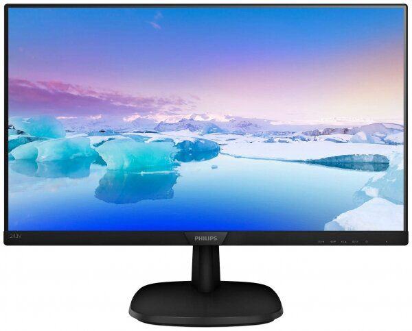 243V7QDSB-00 PHILIPS 23.8 5MS 60HZ FHD IPS LED MONITOR