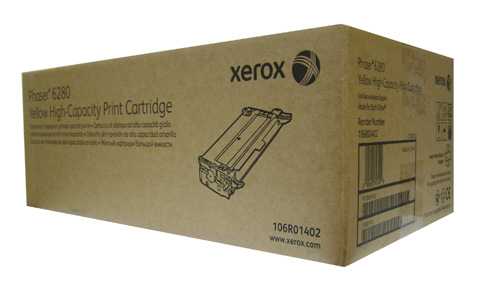 XEROX 106R01402 PHASER 6280 YUKSEK KAPASITE YELLOW SARI TONER 5.900 SAYFA