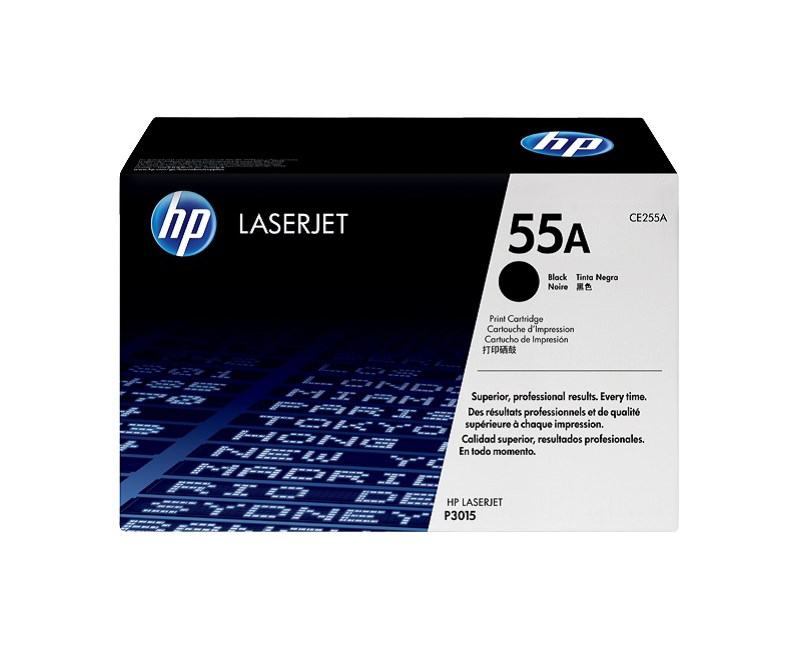 HP CE255A SIYAH TONER KARTUS (55A)