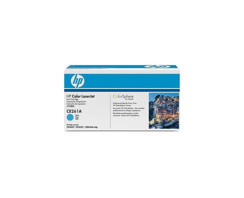 HP CE261A MAVI TONER KARTUS 648A