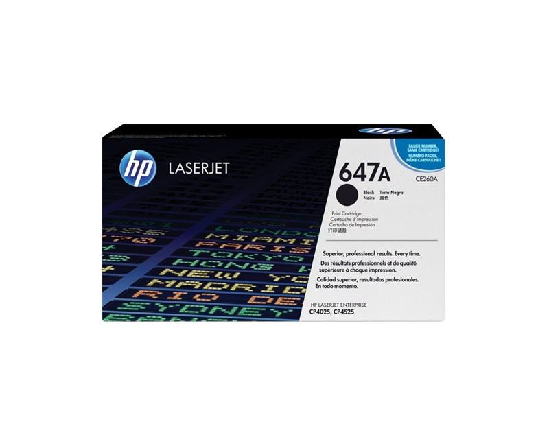 HP CE260A SIYAH TONER KARTUS (647A)