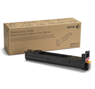 XEROX 106R01321 WORKCENTRE 6400 STANDART KAPASITE MAGENTA KIRMIZI TONER 8.000 SAYFA