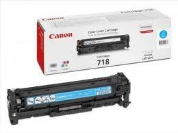 CANON 2661B002 CRG-718C MAVI TONER 2.900 SAYFA - MF8300