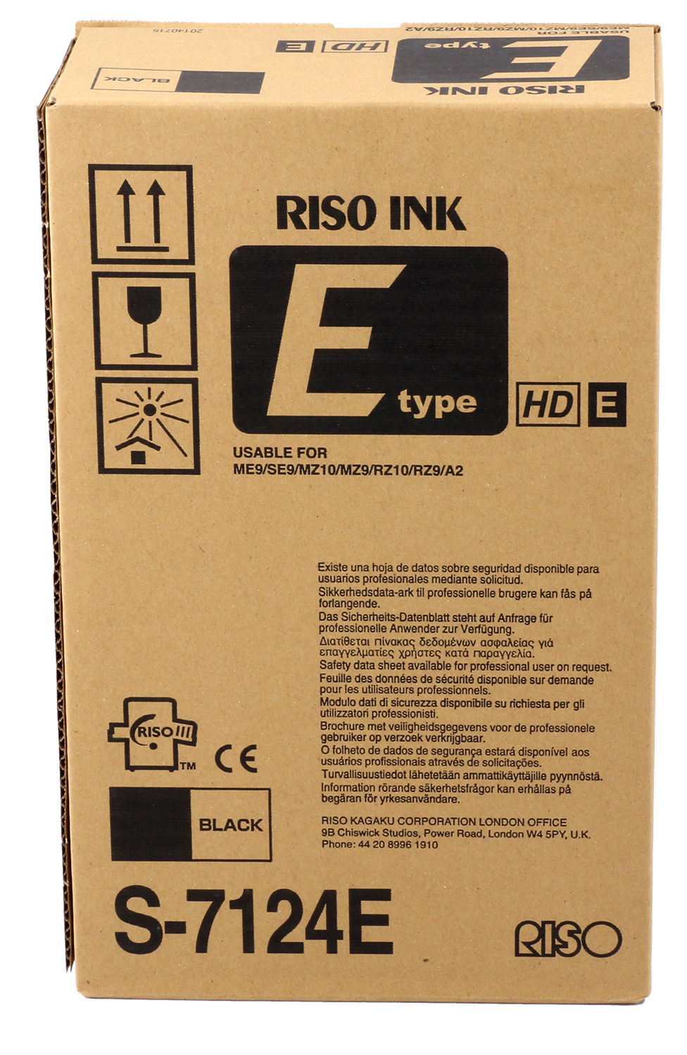 RISO S-7124 RZ 970-6870 SF-9390 ORJINAL MUREKKEP E TYPE HD Z TYPE HD 4841