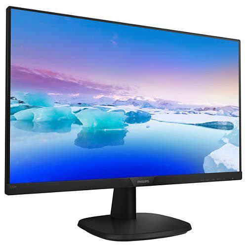 PHILIPS 27" 273V7QDSB-01 1920X1080 5MS 60HZ IPS HDMI-DVI-VGA +VESA