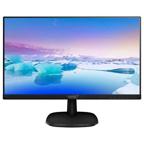 PHILIPS 27" 273V7QDSB-01 1920X1080 5MS 60HZ IPS HDMI-DVI-VGA +VESA