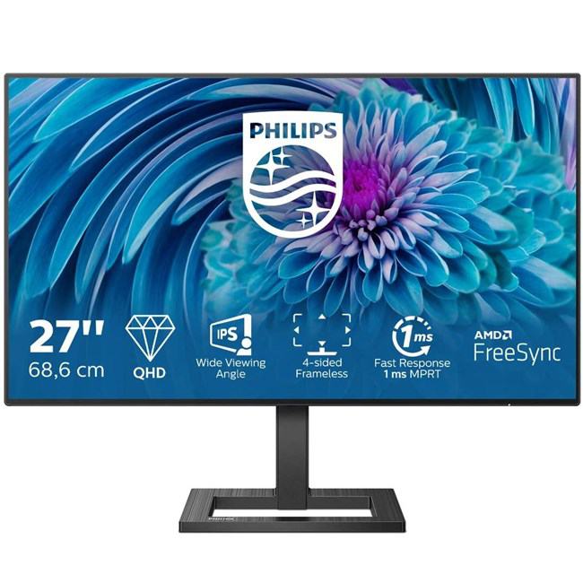 275E2FAE-00 PHILIPS 27" 4MS QHD MM 2XHDMI DP IPS