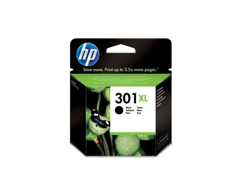 HP CH563EE SIYAH MUREKKEP KARTUS (301XL)