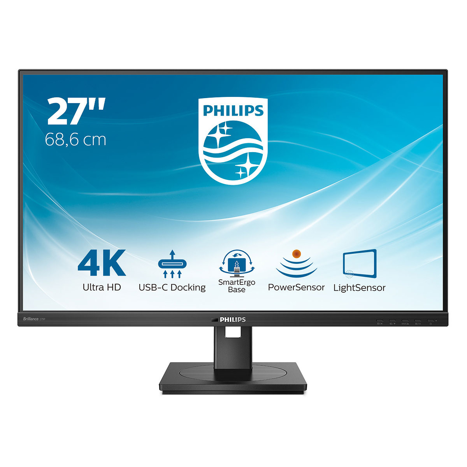 PHILIPS 279P1/00 27" IPS 4K HDMI DP USB-C MM