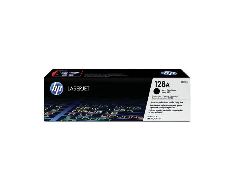 HP CE320A SIYAH TONER KARTUS (128A)