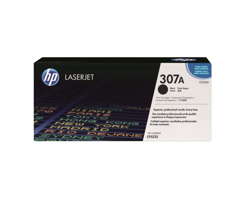 HP CE740A SIYAH TONER KARTUS (307A)