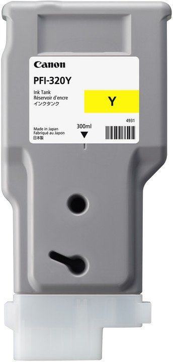 CANON 2893C001 PFI-320 YELLOW SIYAH KARTUS (320 ML) - TM-200 - TM-300- TM-305