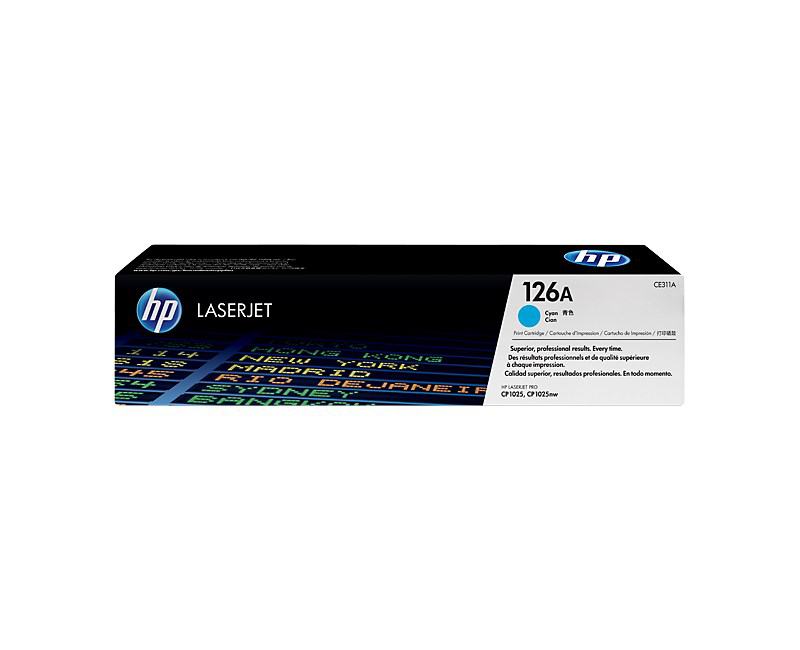 HP CE311A MAVI TONER KARTUS (126A)